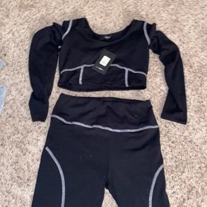 fashiona nova set runs very small